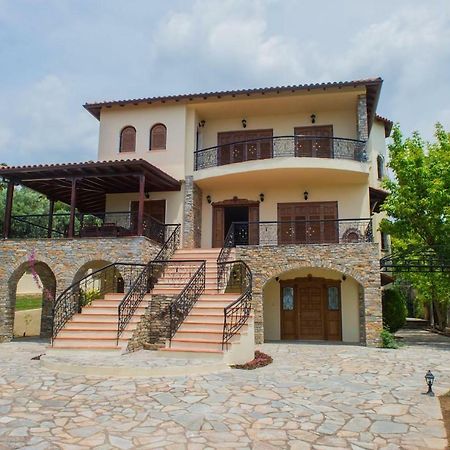 Villa Anna Nea Skioni Exteriör bild