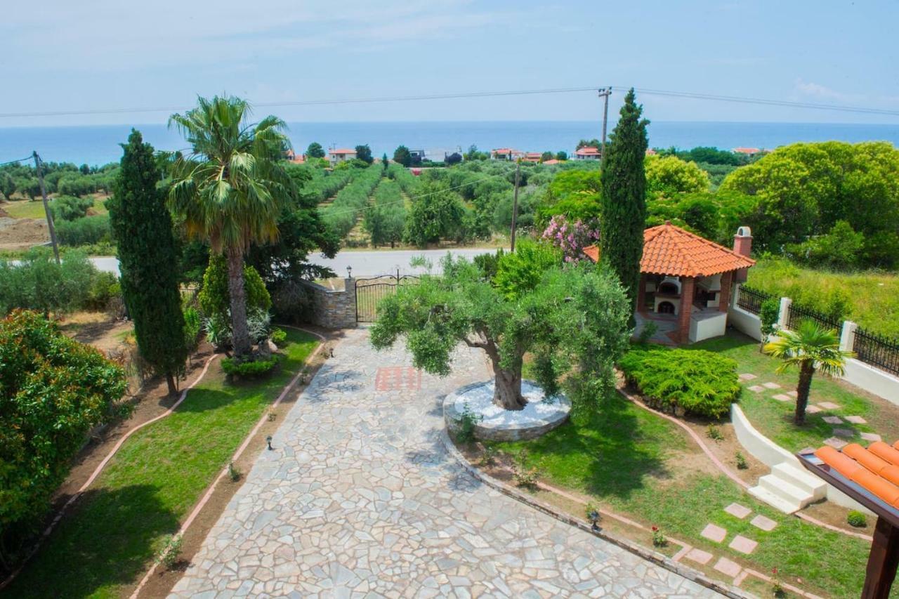 Villa Anna Nea Skioni Exteriör bild