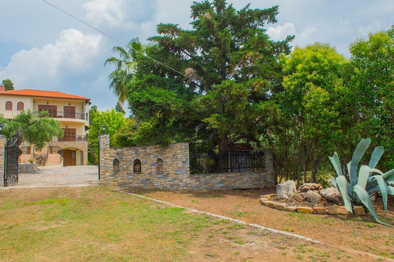 Villa Anna Nea Skioni Exteriör bild