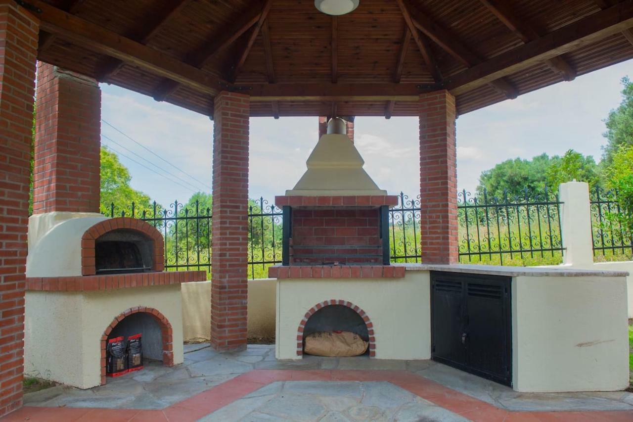 Villa Anna Nea Skioni Exteriör bild