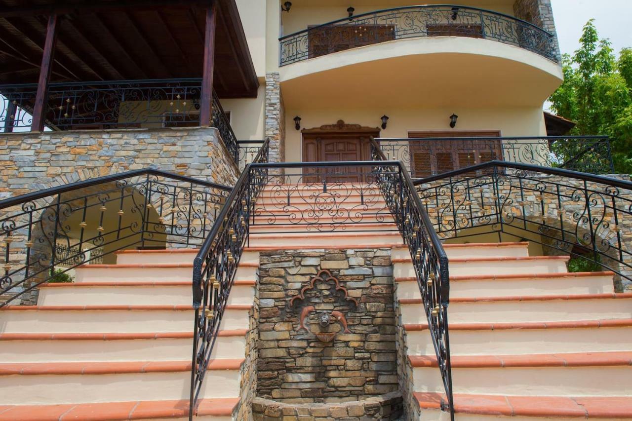 Villa Anna Nea Skioni Exteriör bild