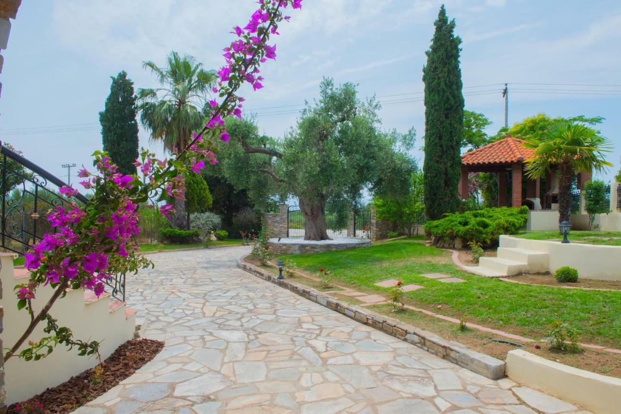 Villa Anna Nea Skioni Exteriör bild