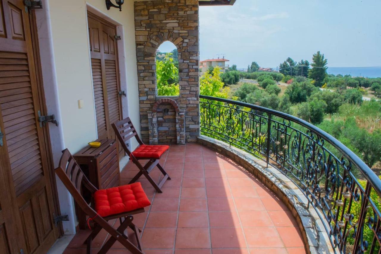 Villa Anna Nea Skioni Exteriör bild