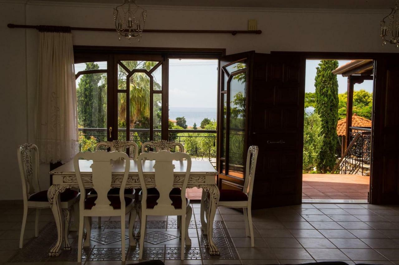 Villa Anna Nea Skioni Exteriör bild