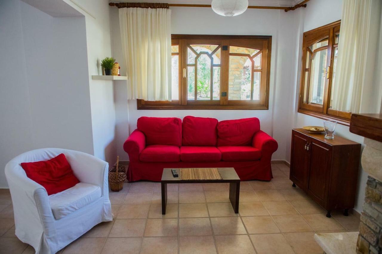 Villa Anna Nea Skioni Exteriör bild